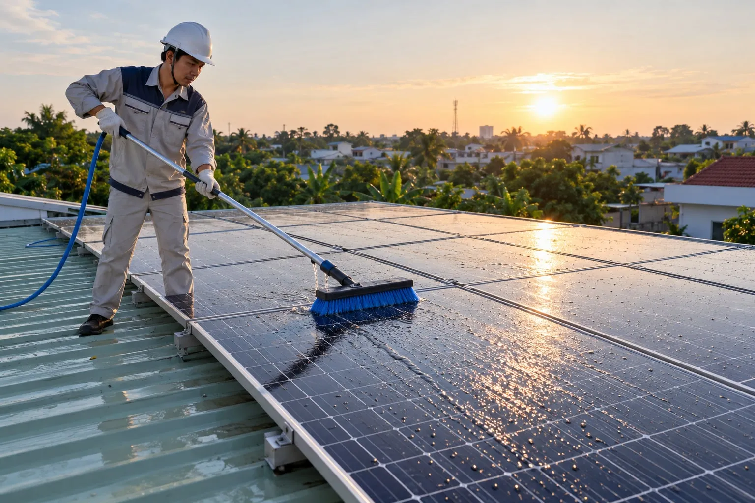 1 kWp điện mặt trời tạo ra bao nhiêu kWh mỗi tháng ở Đồng Nai